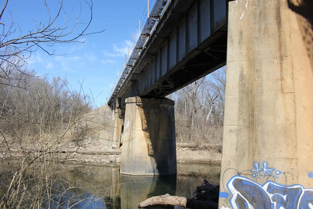 UP Blue River Bridge 2